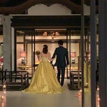 百花籠（ひゃっかろう）―Neo Japanesque Wedding―の画像｜退場