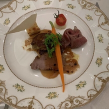 百花籠（ひゃっかろう）―Neo Japanesque Wedding―の画像｜お料理の量は多めでした。