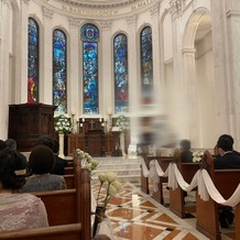 百花籠（ひゃっかろう）―Neo Japanesque Wedding―の画像｜ステンドグラスが素敵なチャペル