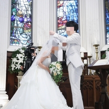 百花籠（ひゃっかろう）―Neo Japanesque Wedding―の画像｜ベールアップ