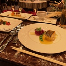百花籠（ひゃっかろう）―Neo Japanesque Wedding―の画像｜コースの料理