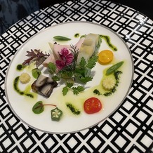 百花籠（ひゃっかろう）―Neo Japanesque Wedding―の画像｜前菜（生魚なし）