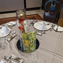 百花籠（ひゃっかろう）―Neo Japanesque Wedding―の画像｜披露宴テーブル