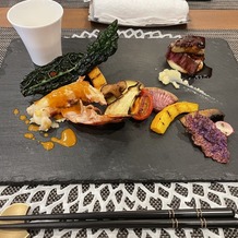 THE MARCUS SQUARE KOBE　（ザ マーカススクエア 神戸）の画像｜オマール海老・素揚げ野菜・フォアグラとお肉