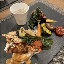 THE MARCUS SQUARE KOBE　（ザ マーカススクエア 神戸）の画像｜試食です