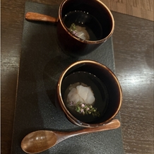 THE MARCUS SQUARE KOBE　（ザ マーカススクエア 神戸）の画像｜名物のお茶漬けです