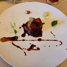 THE MARCUS SQUARE KOBE　（ザ マーカススクエア 神戸）の画像｜牛フィレとフォアグラのポワレ