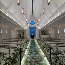 THE MARCUS SQUARE KOBE　（ザ マーカススクエア 神戸）の画像｜チャペル