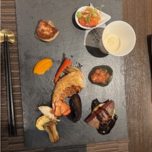 THE MARCUS SQUARE KOBE　（ザ マーカススクエア 神戸）の画像｜試食用プレート