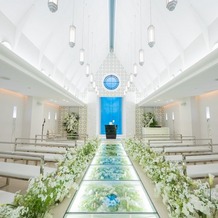 THE MARCUS SQUARE KOBE　（ザ マーカススクエア 神戸）の画像｜チャペル