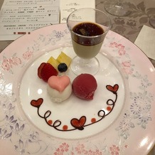 米子ワシントンホテルプラザの画像｜デザートプレート。とても美味しかったです！