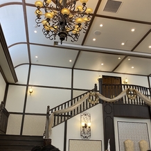 代官山　鳳鳴館の画像｜披露宴会場の階段