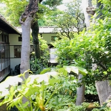 ＨＡＴＳＵＮＥＹＡ　ＧＡＲＤＥＮ　～since 1868 KAWAGOE～の画像｜中庭