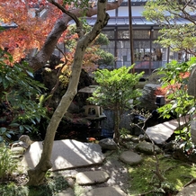 ＨＡＴＳＵＮＥＹＡ　ＧＡＲＤＥＮ　～since 1868 KAWAGOE～の画像｜中庭