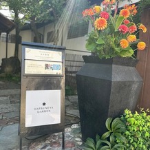 ＨＡＴＳＵＮＥＹＡ　ＧＡＲＤＥＮ　～since 1868 KAWAGOE～の画像｜エントランス