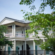 旧桜宮公会堂（国登録重要文化財）の画像｜式場の前の建物です。