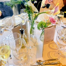 旧桜宮公会堂(国登録重要文化財)の画像|テーブルコーディネート