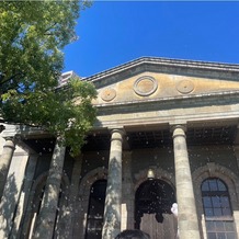 旧桜宮公会堂(国登録重要文化財)の画像|シャボン玉の演出有り