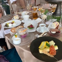 ＴＨＥ　ＧＲＡＮＤ　ＯＲＩＥＮＴＡＬ　ＭＩＮＡＴＯＭＩＲＡＩ （グランドオリエンタル みなとみらい）の画像｜前菜、サラダ、スープ、魚料理