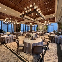 ＴＨＥ　ＧＲＡＮＤ　ＯＲＩＥＮＴＡＬ　ＭＩＮＡＴＯＭＩＲＡＩ （グランドオリエンタル みなとみらい）の画像｜他の披露宴会場とは違う雰囲気を感じました。ここに決断した一つの決め手です！
