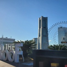 ＴＨＥ　ＧＲＡＮＤ　ＯＲＩＥＮＴＡＬ　ＭＩＮＡＴＯＭＩＲＡＩ （グランドオリエンタル みなとみらい）の画像｜屋上からの景色