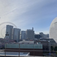 ＴＨＥ　ＧＲＡＮＤ　ＯＲＩＥＮＴＡＬ　ＭＩＮＡＴＯＭＩＲＡＩ （グランドオリエンタル みなとみらい）の画像｜ザ　みなとみらいな景色を一望することができ素敵でした。