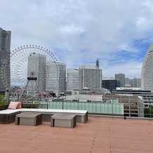 ＴＨＥ　ＧＲＡＮＤ　ＯＲＩＥＮＴＡＬ　ＭＩＮＡＴＯＭＩＲＡＩ （グランドオリエンタル みなとみらい）の画像｜屋上からの景色