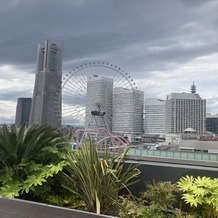 ＴＨＥ　ＧＲＡＮＤ　ＯＲＩＥＮＴＡＬ　ＭＩＮＡＴＯＭＩＲＡＩ （グランドオリエンタル みなとみらい）の画像｜会場の屋上からの景色