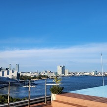 ＴＨＥ　ＧＲＡＮＤ　ＯＲＩＥＮＴＡＬ　ＭＩＮＡＴＯＭＩＲＡＩ （グランドオリエンタル みなとみらい）の画像｜天気がよかったので海もとても綺麗に見えました。当日も晴れて欲しいです。