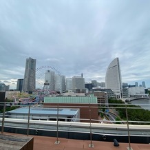 ＴＨＥ　ＧＲＡＮＤ　ＯＲＩＥＮＴＡＬ　ＭＩＮＡＴＯＭＩＲＡＩ （グランドオリエンタル みなとみらい）の画像｜屋上からの景色