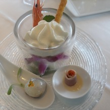ＴＨＥ　ＧＲＡＮＤ　ＯＲＩＥＮＴＡＬ　ＭＩＮＡＴＯＭＩＲＡＩ （グランドオリエンタル みなとみらい）の画像｜ジャガイモのムースが美味しかった！
