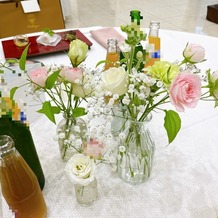 Ｖｅｌｌｕｇｕｅ（ヴェルージュ）の画像｜テーブル装花