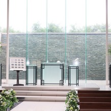 ザ・リーヴス　プレミアムテラスの画像｜祭壇