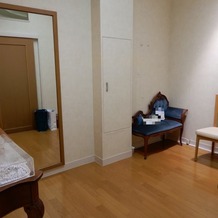 レンブラントホテル東京町田の画像｜新郎新婦 &nbsp;着替え室個室