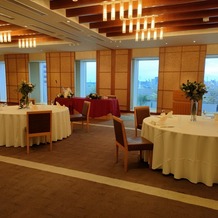 レンブラントホテル東京町田の画像｜会場テーブルは丸卓以外にも選べます