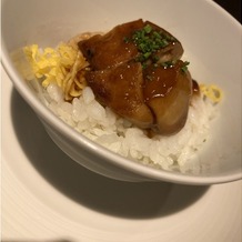 ザ・ロイヤルクラシック福岡の画像｜フォアグラライス試食で絶対にメニューに加えたいと思った一品。