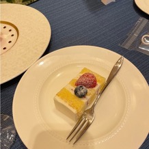 ザ・ロイヤルクラシック福岡の画像｜ショートケーキ