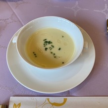 ザ・ロイヤルクラシック福岡の画像｜じゃがいものスープ
凄く優しい味で凄く美味しくじゃがいもが濃厚にきます！美味しいです！