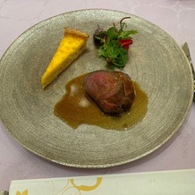 ザ・ロイヤルクラシック福岡の画像｜見た目より物凄く美味しくお肉が柔らかいです!
キッシュも凄く美味しいです！