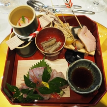 辻家庭園　～前田家家老旧横山家迎賓館～（金沢市指定文化財）の画像｜食事