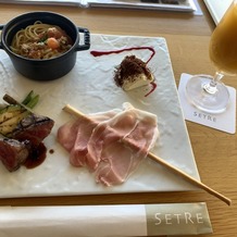 ＳＥＴＲＥ　ＭＡＲＩＮＡ　ＢＩＷＡＫＯ（セトレ　マリーナびわ湖）の画像｜ワンプレートでひとつひとつがおいしかった。