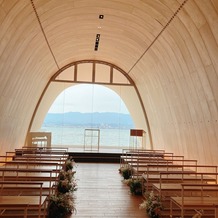 ＳＥＴＲＥ　ＭＡＲＩＮＡ　ＢＩＷＡＫＯ（セトレ　マリーナびわ湖）の画像｜木の温もり、香りが素敵でした。