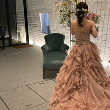 ＳＥＴＲＥ　ＭＡＲＩＮＡ　ＢＩＷＡＫＯ（セトレ　マリーナびわ湖）の画像｜お色直しのドレスです。
