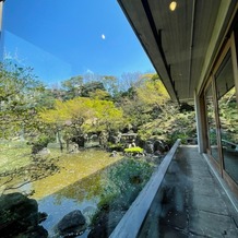 国際文化会館（International House of Japan）の画像｜レストランからの景色