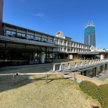 国際文化会館（International House of Japan）の画像｜1階からの景色