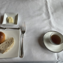 国際文化会館（International House of Japan）の画像｜試食会で出たスープとパン