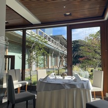 国際文化会館（International House of Japan）の画像｜併設のフレンチレストランからの風景