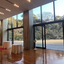 国際文化会館（International House of Japan）の画像｜雨の日も対応可能な室内挙式