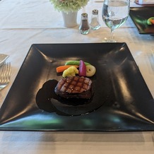 国際文化会館（International House of Japan）の画像｜試食で頂いたご飯もとても美味しかったです。
料理はホテルオオクラさんの料理みたいです。