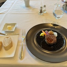 国際文化会館（International House of Japan）の画像｜試食したステーキ